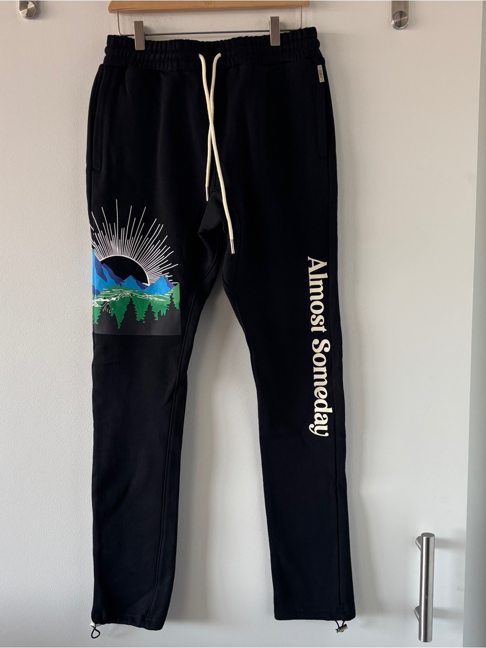 NWT Almost Someday Graphic Sweatpants